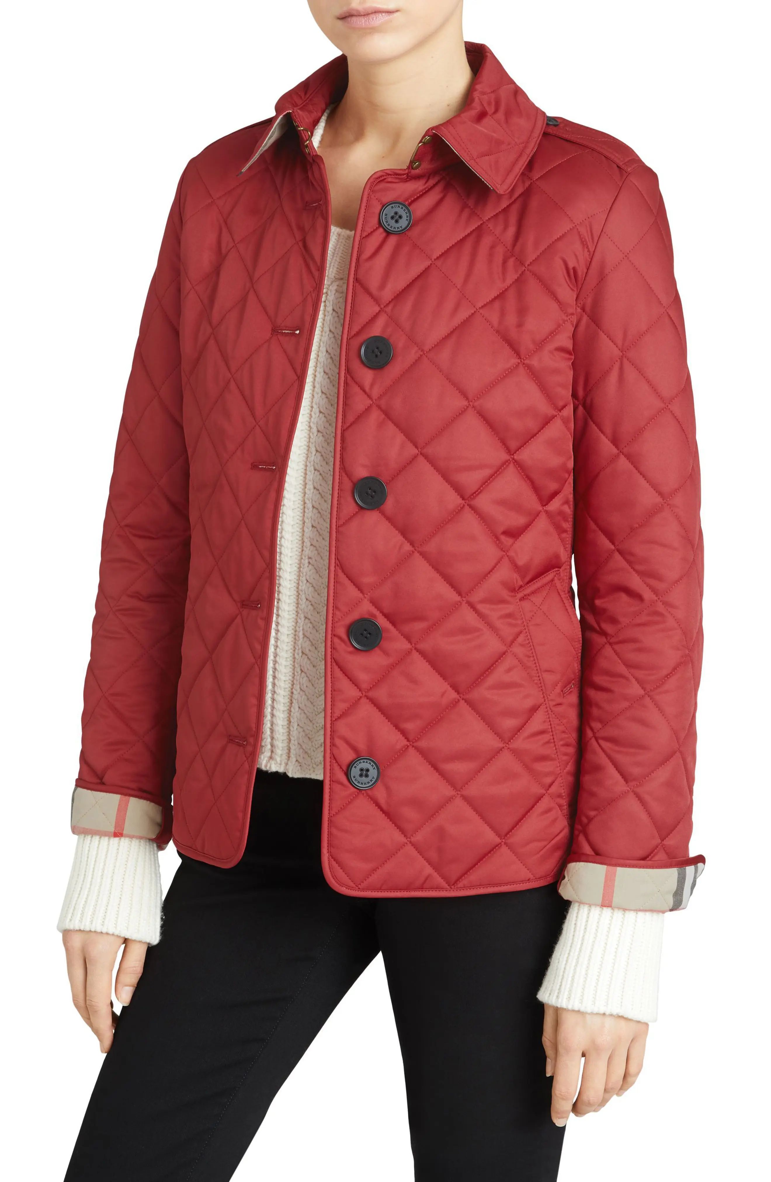 Burberry Frankby Quilted Jacket | Nordstrom