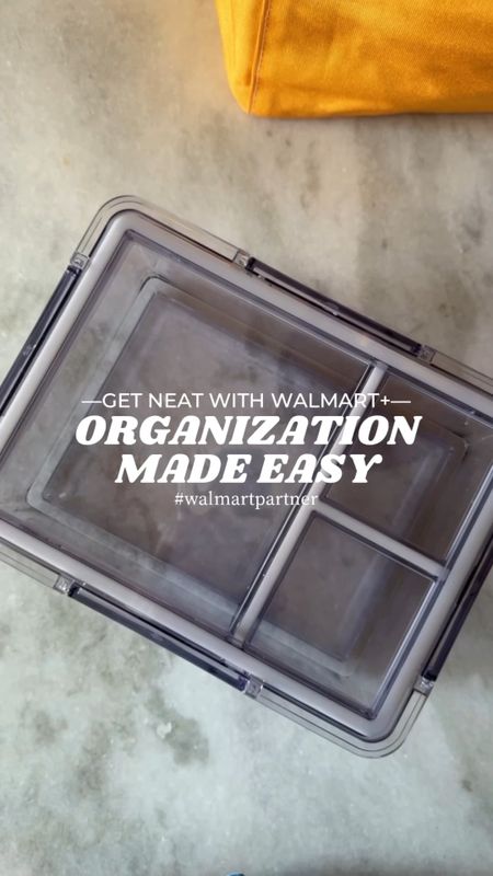 Organization made easy with my Walmart+ membership. #walmartpartner
I added these clear divided storage containers to my latest Walmart+ order. They are perfect for organizing, packing lunches and stack so well. At only $98/year a Walmart+ membership includes benefits like free shipping and delivery, member pricing on fuel and an included Paramount+ subscription. Paramount+ Essential plan only. Separate registration required. #walmartplus #walmart

#LTKfindsunder50 #LTKhome