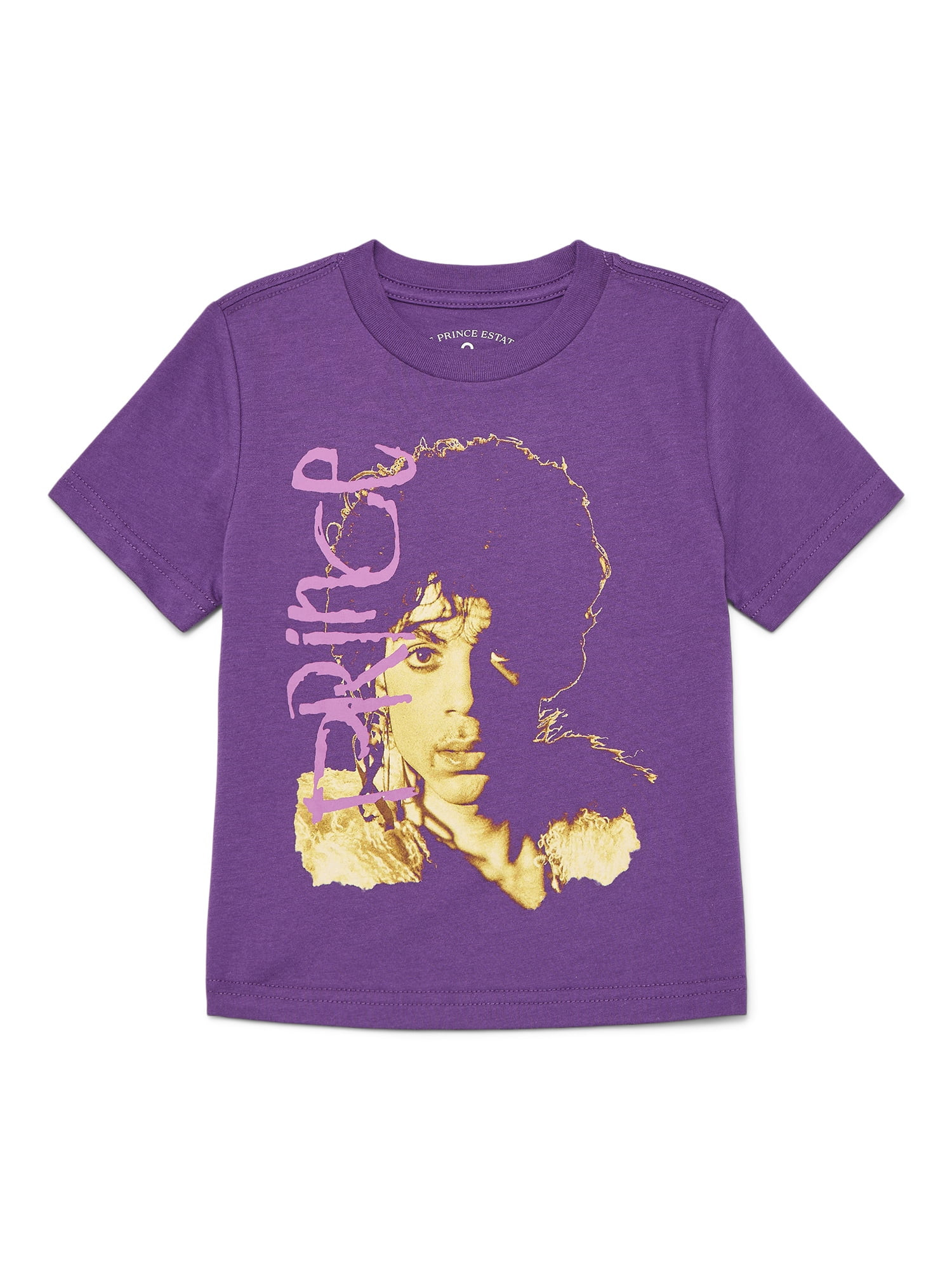 Prince Sign of the Times Toddler Graphic Tee with Short Sleeves, Sizes 12M-5T | Walmart (US)