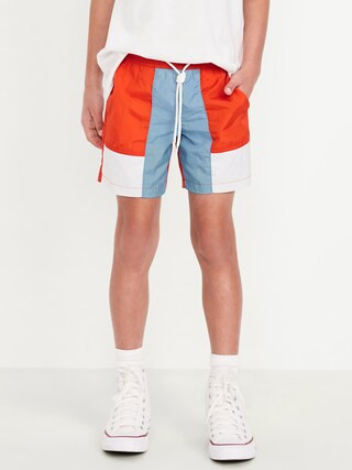 Water-Resistant Windbreaker Shorts for Boys | Old Navy (US)