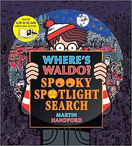 Where's Waldo? Spooky Spotlight Search



Hardcover – Illustrated, July 14, 2020 | Amazon (US)