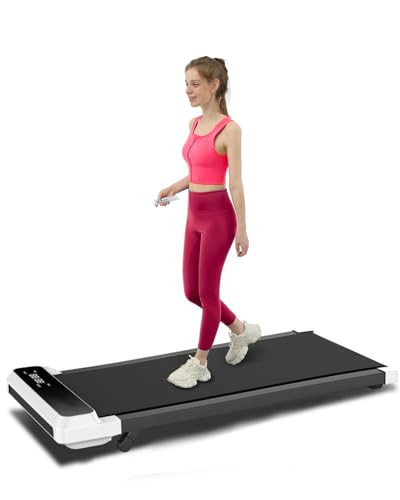 Walking Pad Under Desk Treadmill 2.5 HP Portable Walking Pad 2 in 1 for Walking and Jogging, Under Desk Treadmill for Home Office with Remote Control 265lbs Weight Capacity. | Amazon (US)