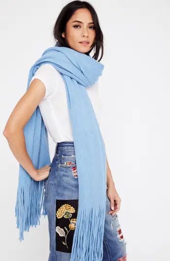 Women's Free People Kolby Brushed Scarf | Nordstrom
