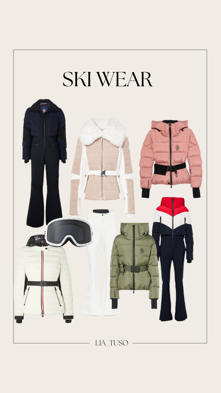 Ski Wear || Ski wear that’s cute and cozy ⛷️❄️ Ready for all the snowy days ahead.

#SkiStyle #WinterWear #SnowDayFits 

 #LTKSeasonal #LTKTravel