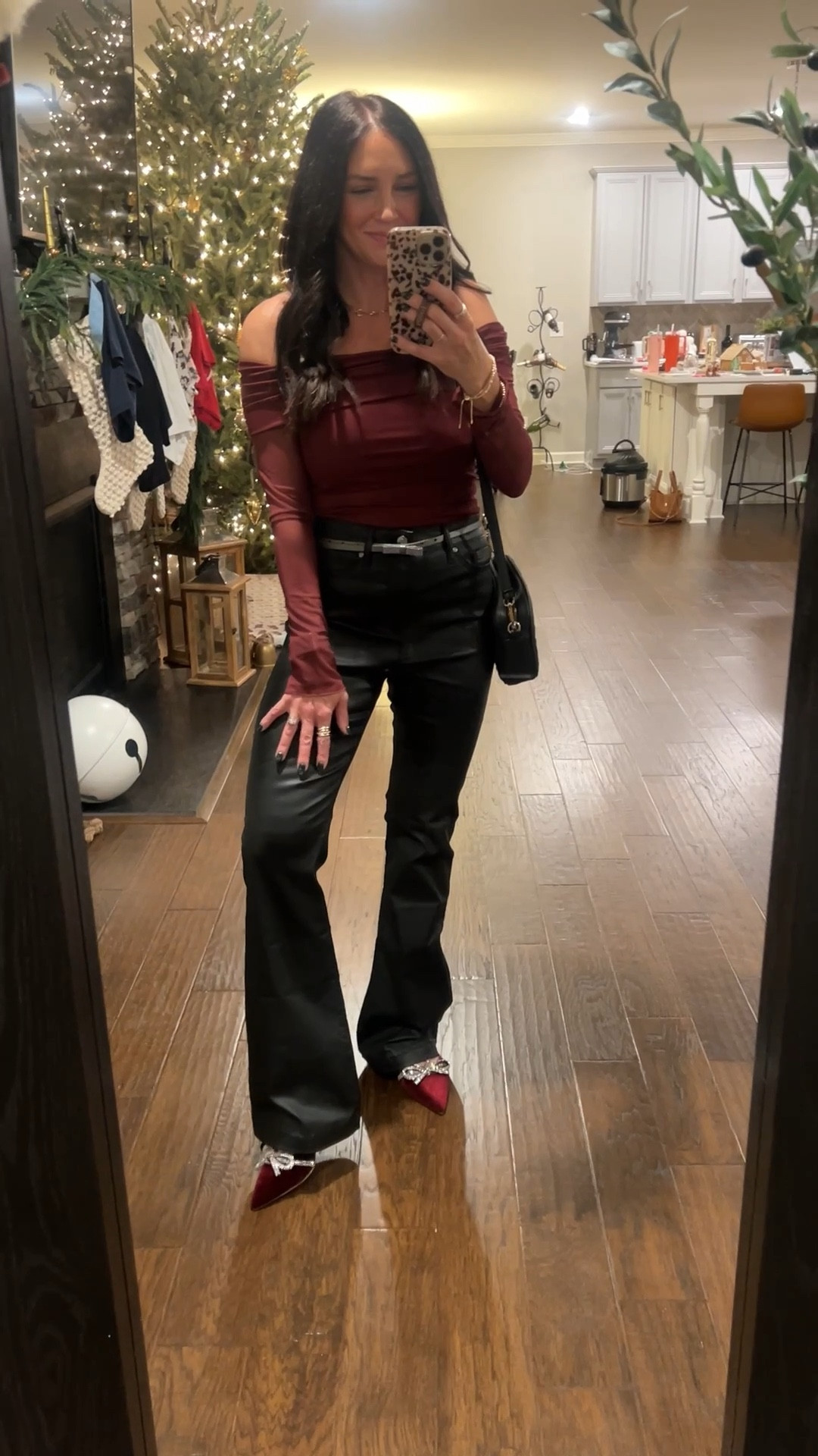 Lots of compliments on this affordable festive outfit! Pickup everything in store for this weekend! 

#LTKHoliday #LTKPetite #LTKOver40