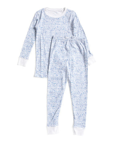 Kids 2pc Cape Cod Pajamas Set | TJ Maxx