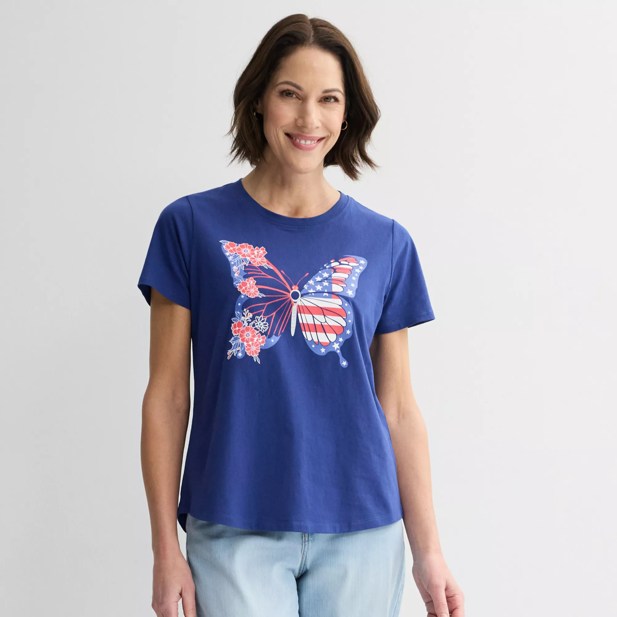Missy Americana Short Sleeve Tee | Kohl's