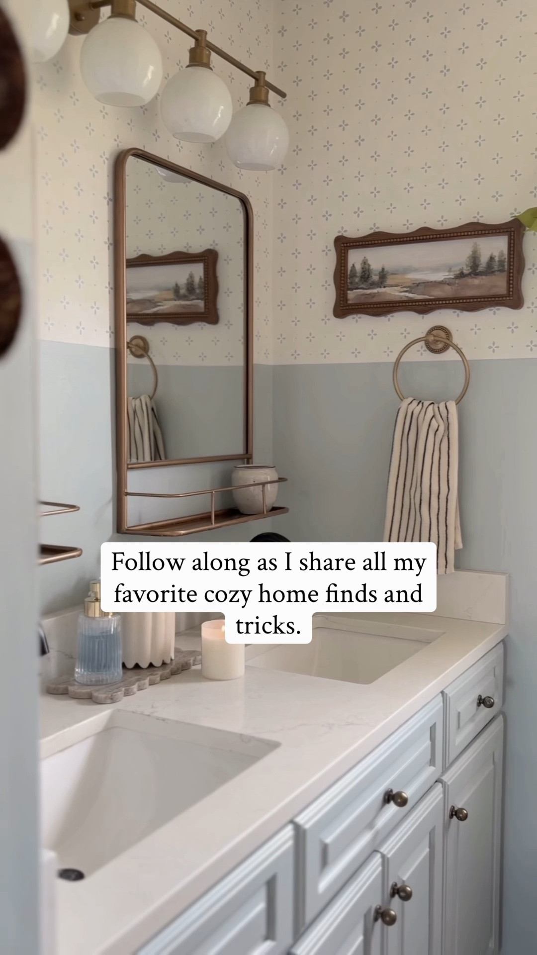 I’ve spent years collecting cozy home tricks so you don’t have to. 🤍

The best part? Most of my favorite ideas are simple, affordable, and easy to recreate.

If you love a home that feels warm, welcoming, and lived in—but don’t want to spend a fortune getting there—follow along. ✨

I’m sharing all my favorite cozy home finds, decorating tips, and budget-friendly upgrades.

#LTKHome #LTKSaleAlert