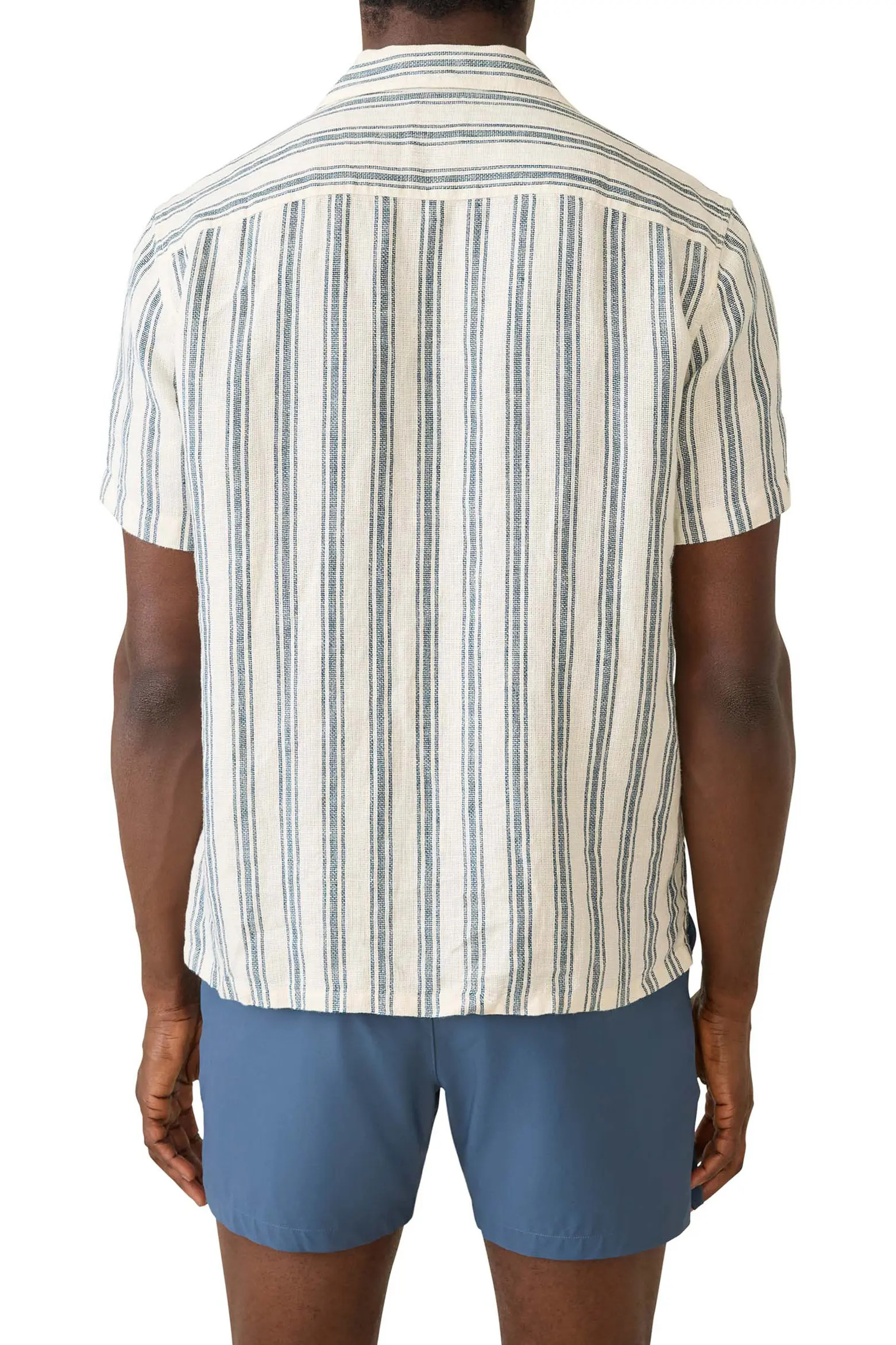 Palma Linen Short Sleeve Button-Up Shirt (Men) | Nordstrom | Nordstrom