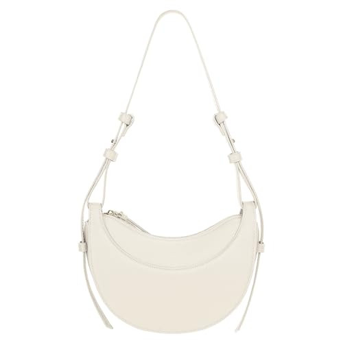 Saddle Bag for Women Shoulder Bag Crescent Purse Trendy Crossbody Bag Hobo Handbag | Amazon (US)