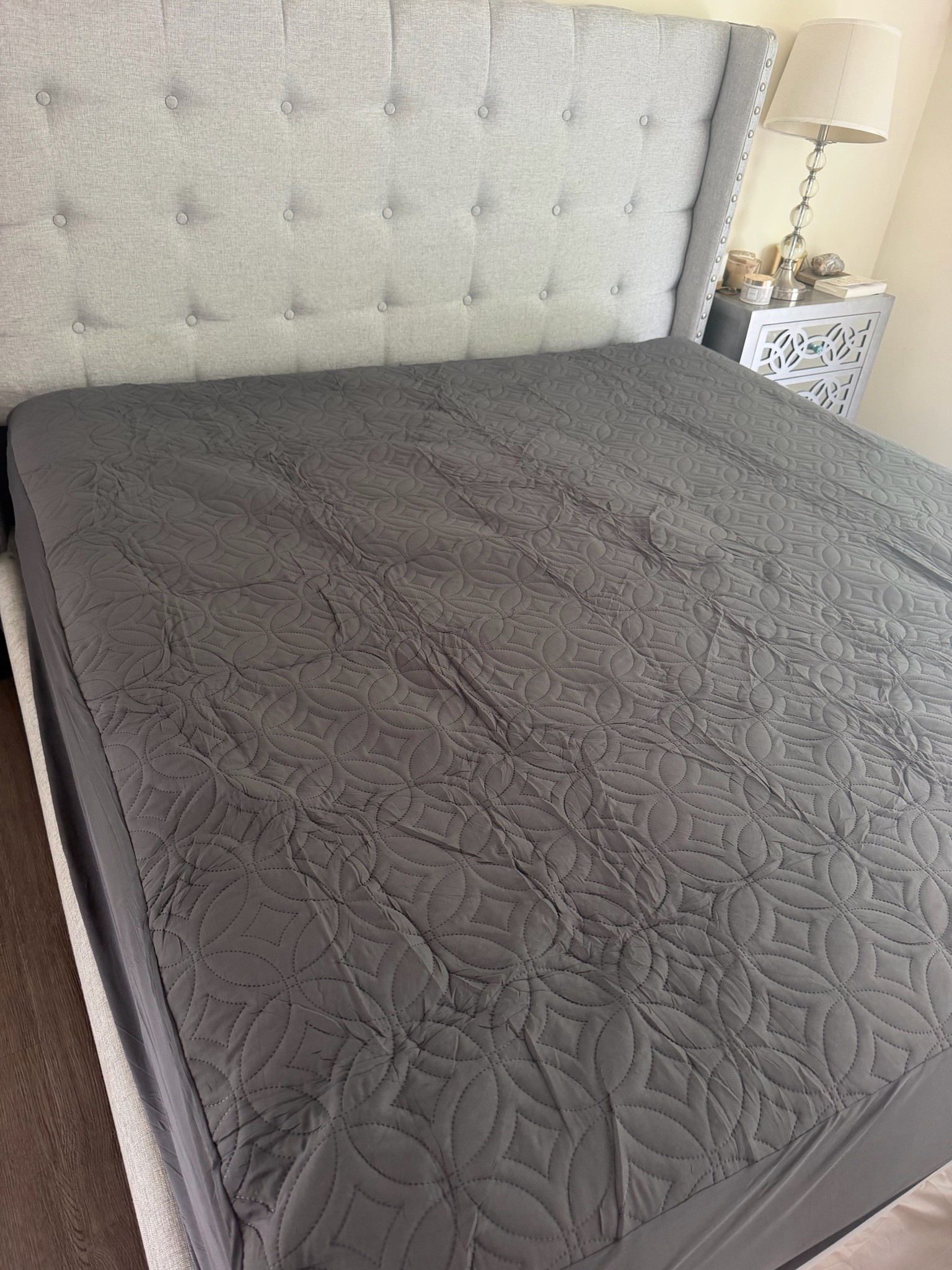 New waterproof mattress protector