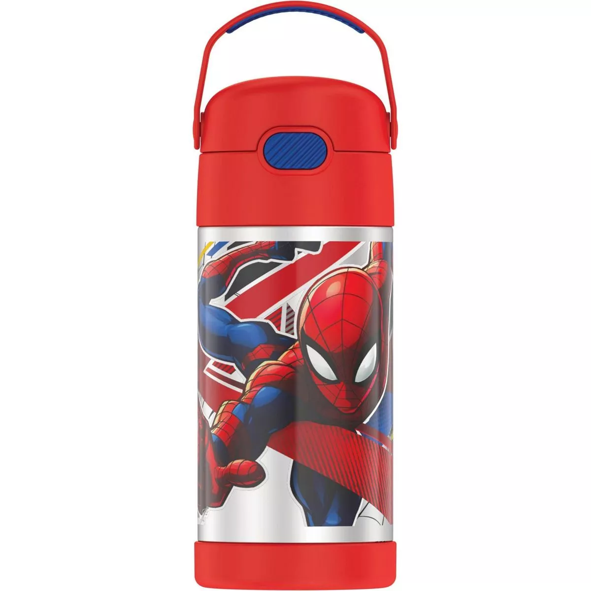 Thermos 16oz FUNtainer Water Bottle with Bail Handle - Spider-Man