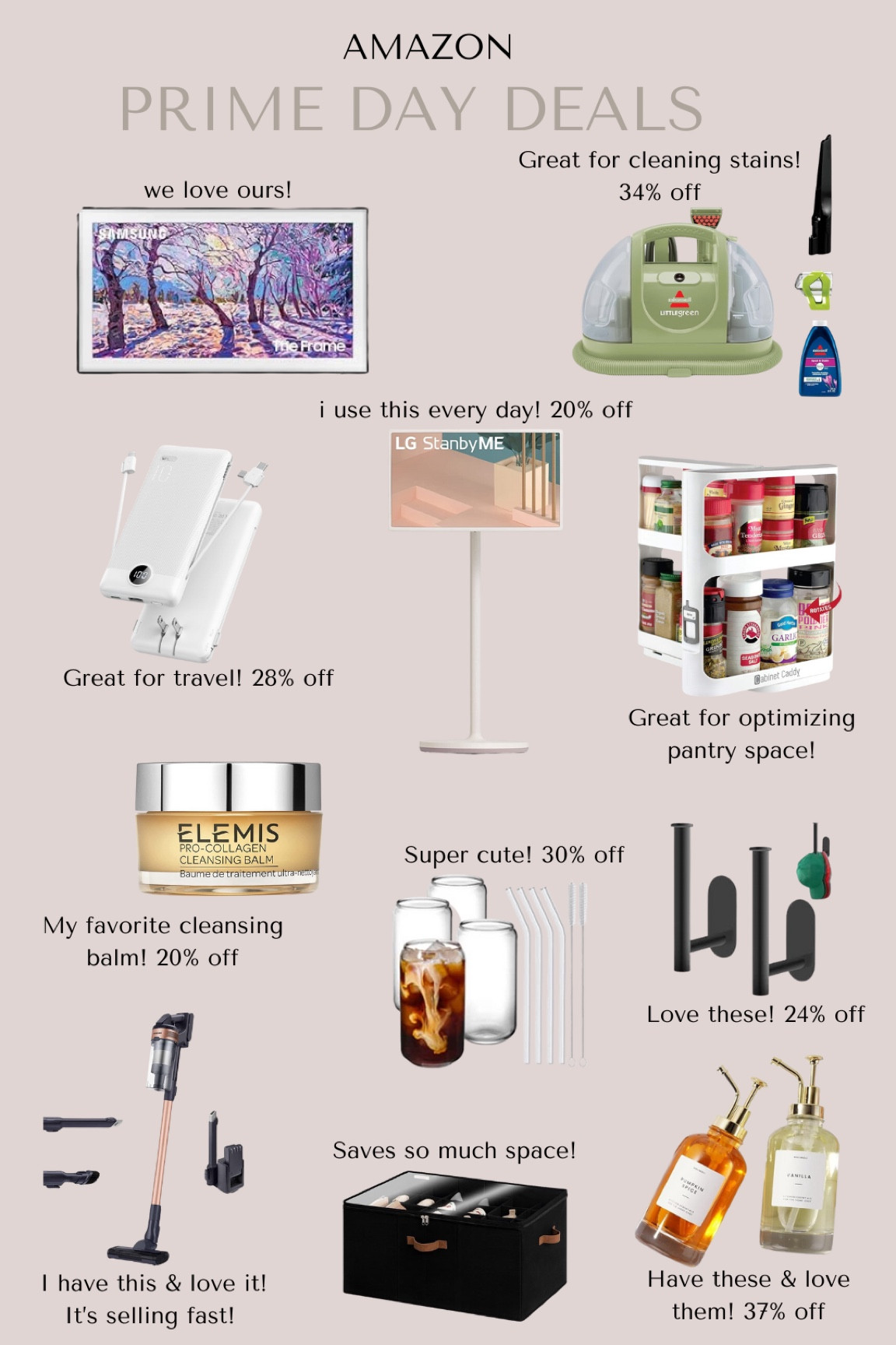 Favorite home items from Amazon on sale! Lowest prices of the season! 

#LTKFamily #LTKHome #LTKSummerSales