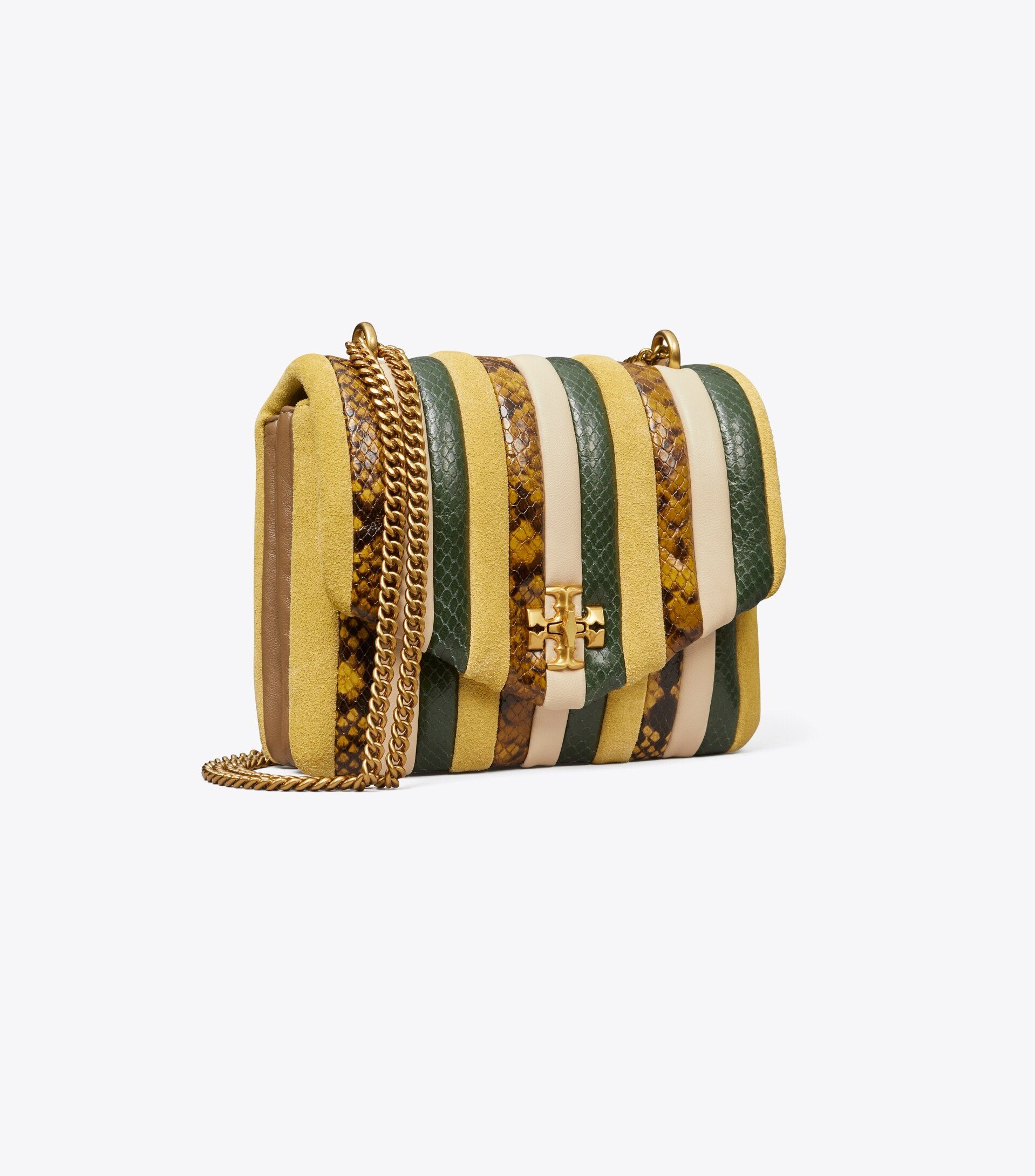 Kira Stripe Square Crossbody | Tory Burch (US)