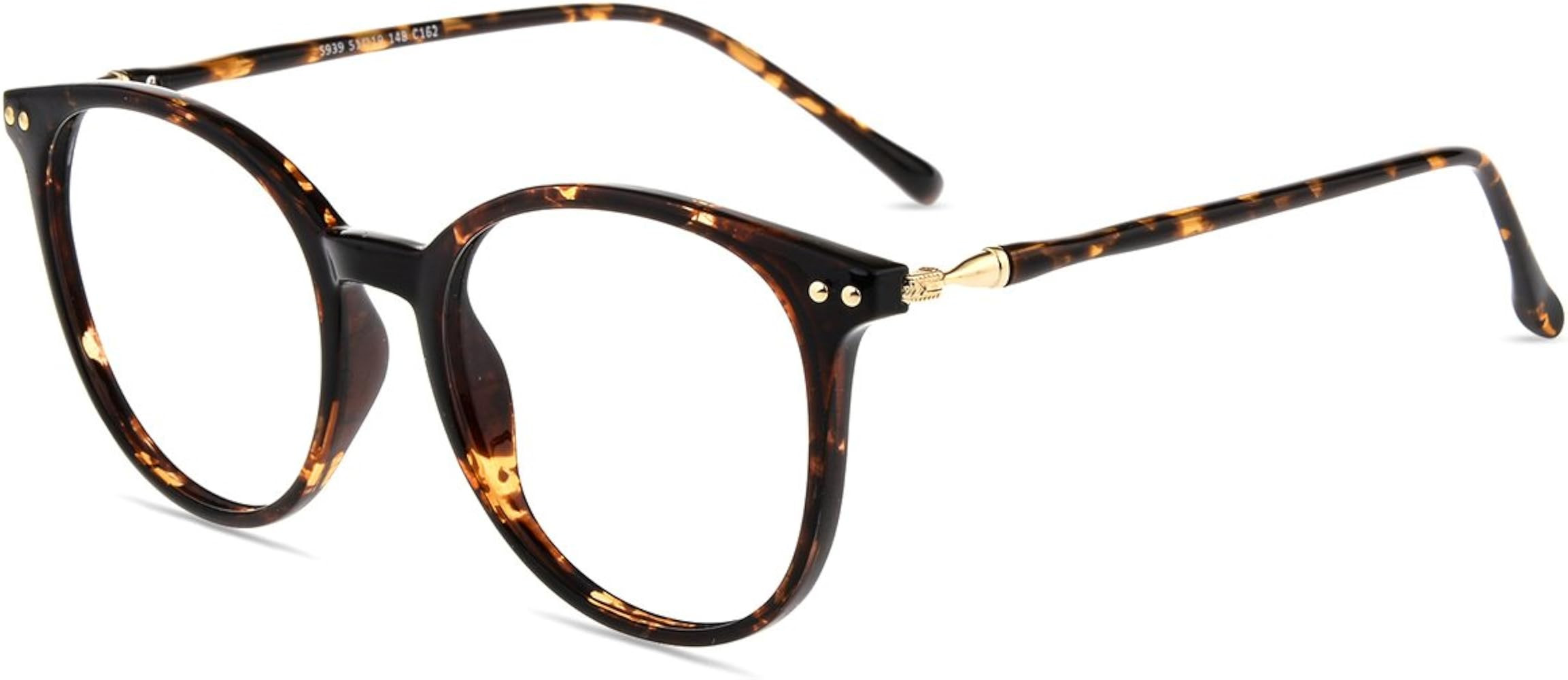 Firmoo Blue Light Blocking Computer Glasses Round Eyewear Anti Blue Light Lens Eye Strain Reduce ... | Amazon (CA)