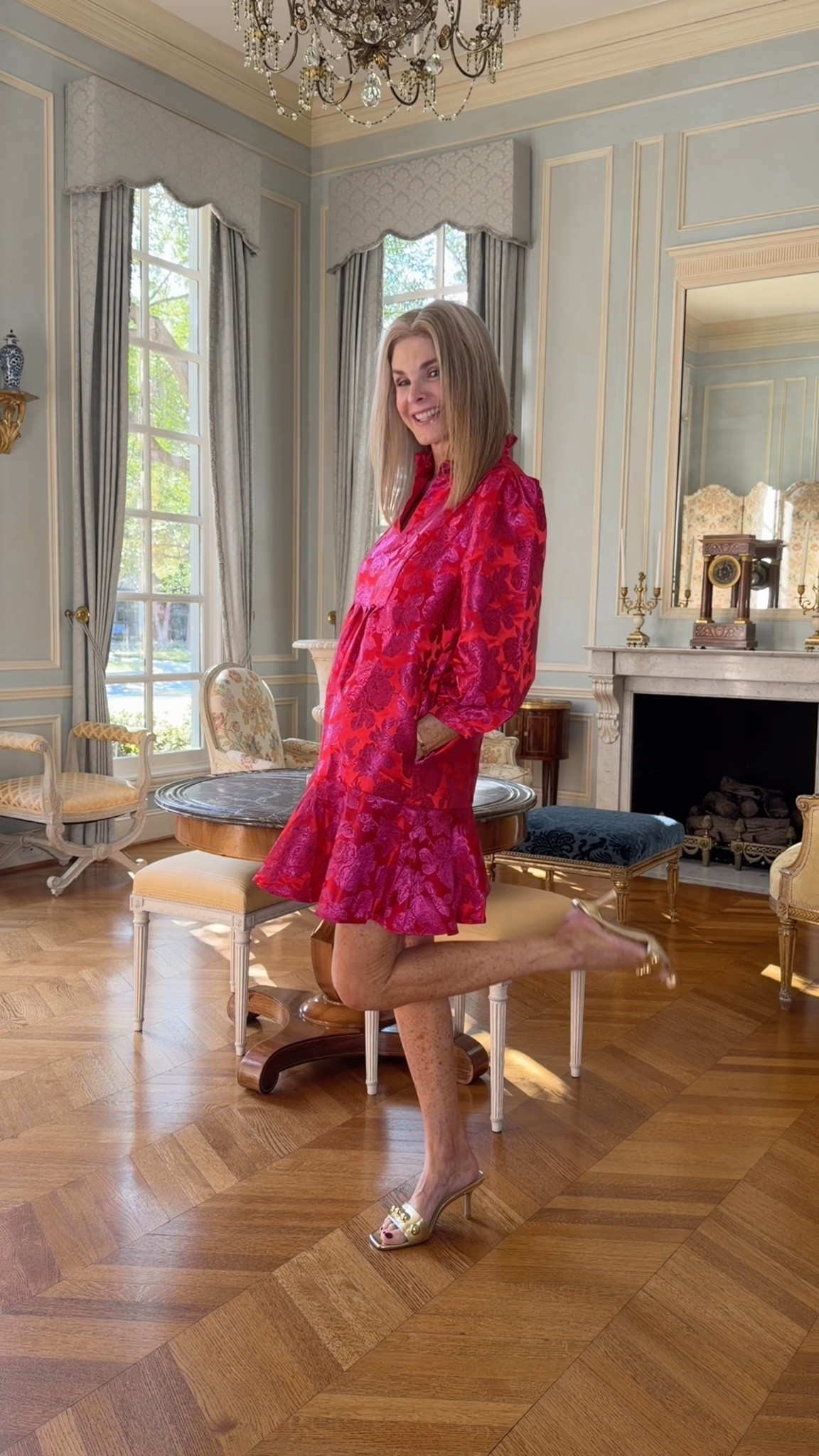 HOLIDAY drop 2 from AVARA 
Wearing size S.
TANYA15 for 15% off

#LTKFindsUnder100 #LTKHoliday #LTKStyleTip