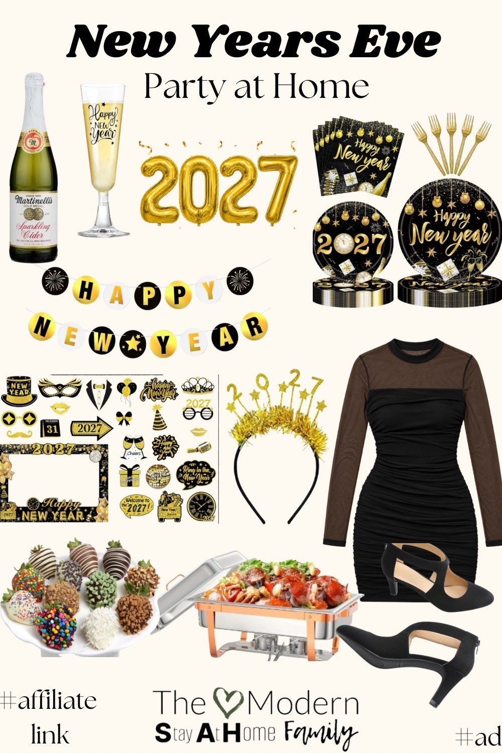 ✨ Hosting a New Year’s Eve party at home? 🥂 You don’t need a fancy venue to make the night feel special! From festive New Year’s Eve decorations and party supplies to fun games, sparkling drinkware, photo booth props, and everything you need for a midnight celebration, these finds make ringing in the new year at home so much fun! Whether you’re planning a family-friendly New Year’s Eve party, a cozy celebration with friends, or a full night of food, games, and countdown festivities, these are the essentials to help you celebrate in style! 🎉

Shop all my New Year’s Eve party favorites here!

New Year’s Eve party ideas, New Year’s Eve decorations, New Year’s Eve party supplies, New Year’s Eve party at home, New Year’s Eve celebration ideas, New Year’s Eve hosting essentials, New Year’s Eve table decorations, New Year’s Eve party games, New Year’s Eve family activities, New Year’s Eve countdown, New Year’s Eve photo booth props, New Year’s Eve balloons, New Year’s Eve drinkware, New Year’s Eve entertaining, New Year’s Eve party favors, festive party decorations, at-home party ideas, holiday entertaining, New Year party inspiration.

#LTKHome #LTKSaleAlert