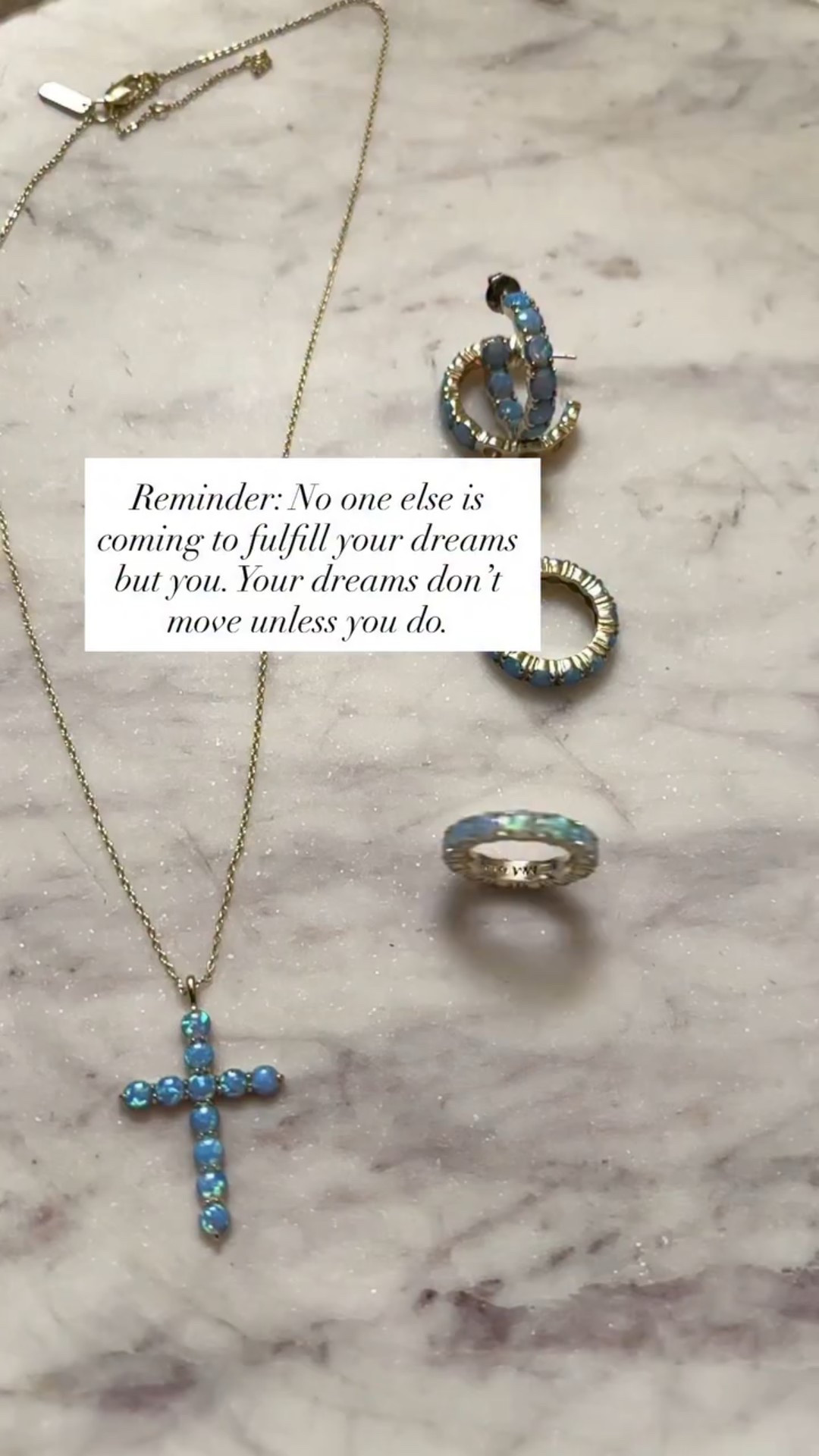 No one will carry your vision but you! 
Dreams need action. 
✨
✨
✨
#melindamaria #motivationalquotesdaily