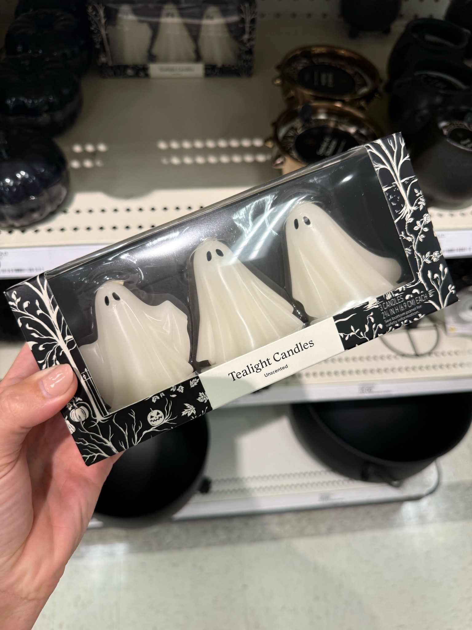 How cute are these candles from @Target 

Halloween, Halloween decor, target, target find

#LTKHome #LTKSeasonal