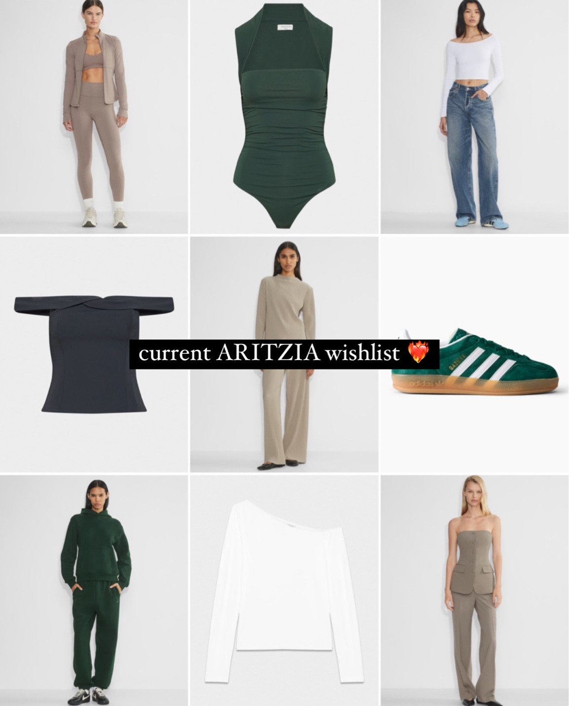aritzia has been knocking it out of the PARK these days 

#LTKstyletip #LTKsale #LTKcanada