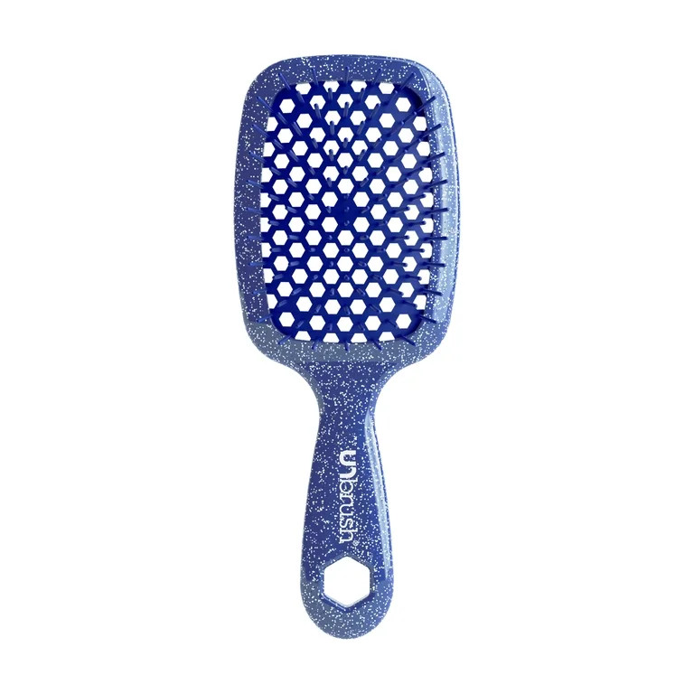 FHI Heat UNbrush\u00ae Sparkle Detangling Brush, All Hair Types, Blue | Walmart (US)