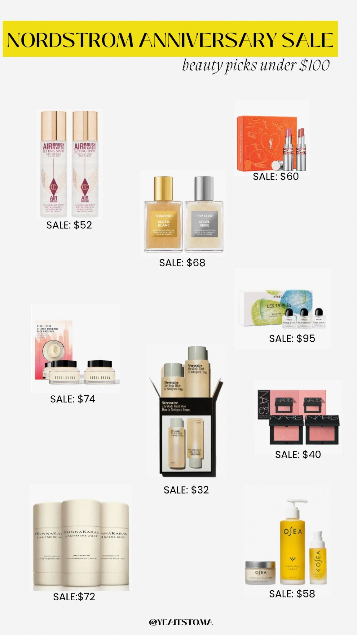 Nordstrom Anniversary Sale beauty picks under $100. Skincare, beauty, makeup
#ltkbeauty

#LTKxNSale #LTKFindsUnder100 #LTKSummerSales