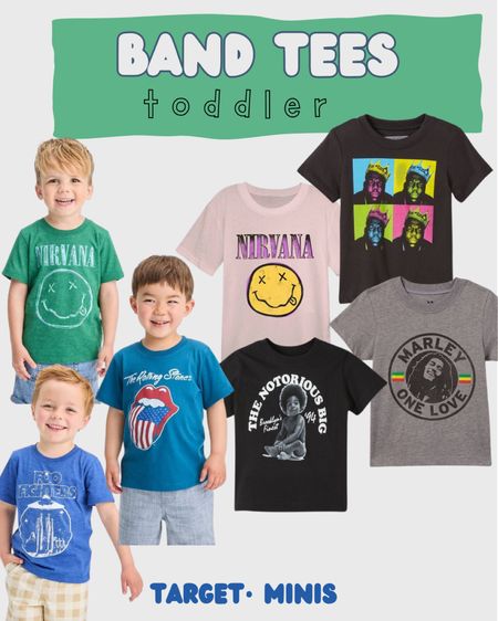 20% off toddler band tees 

Target style, Target deals 

#LTKfamily #LTKkids #LTKsalealert
