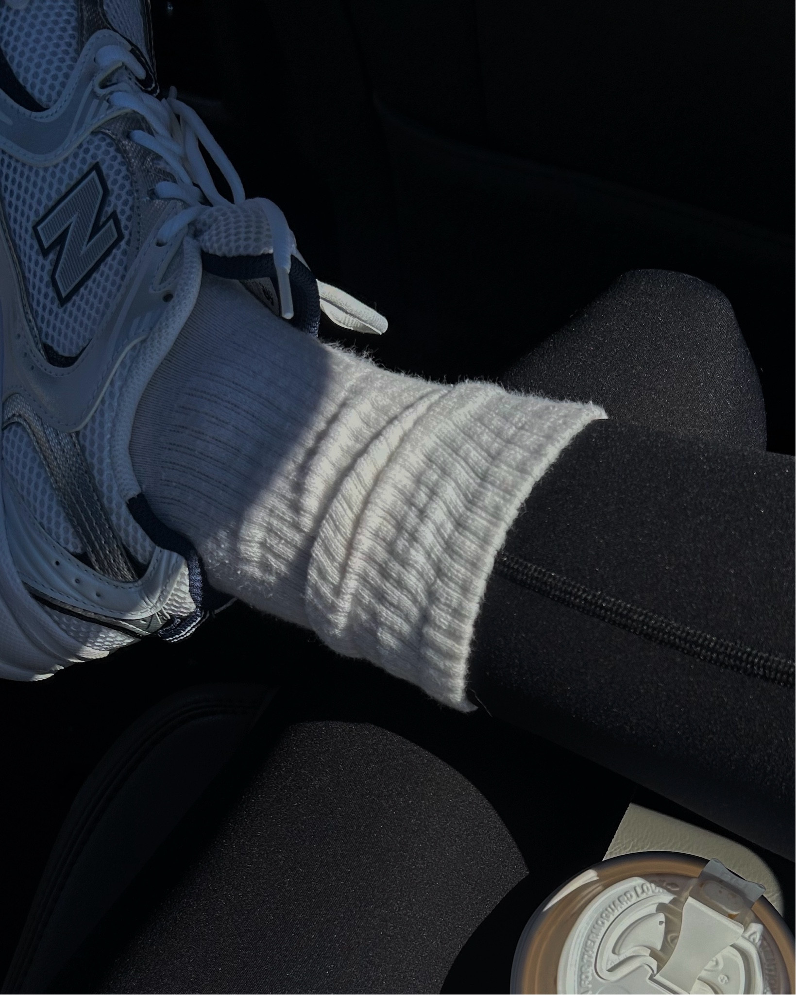 new balance 530s in natural indigo - fits true to size and are SO comfy!

new balance, new balance 530, new balance sneakers, new balance shoes 530, spring sneakers, white sneakers, running sneakers, hollyfrocks

#LTKstyletip #LTKfitness #LTKshoecrush