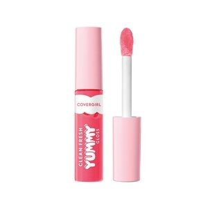 CoverGirl Clean Fresh Yummy Gloss Lip Gloss, Glamingo Pink | CVS