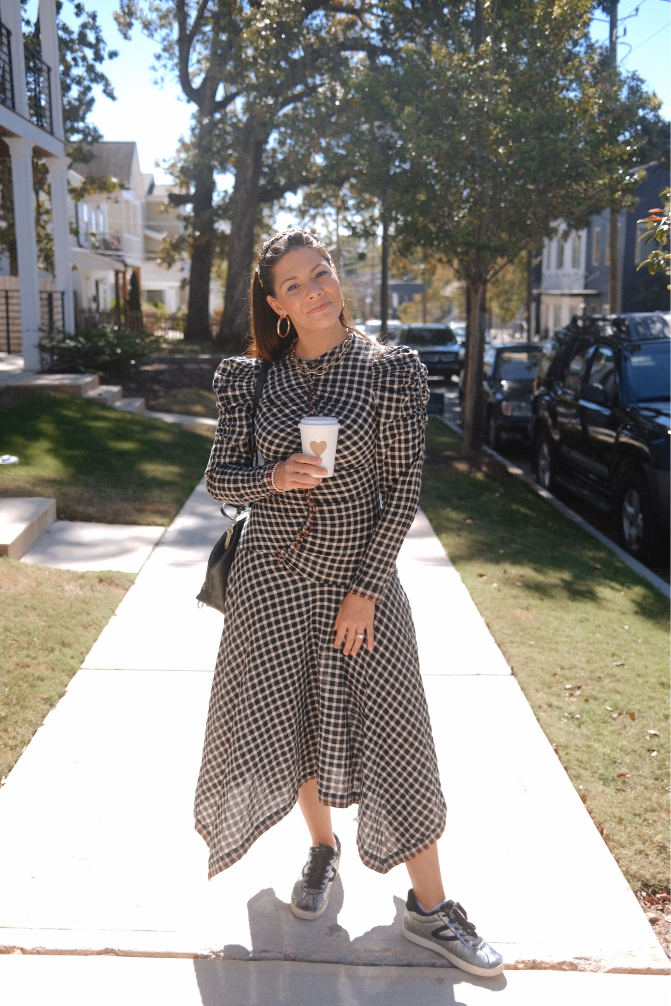 My fall favorites: fall dress and a latte 

#LTKSeasonal #LTKworkwear #LTKstyletip