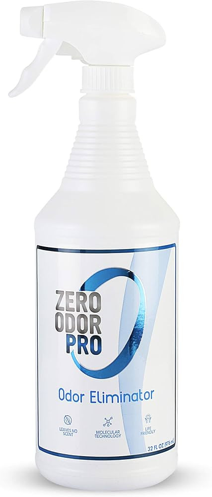 Zero Odor Pro - Commercial Strength Eliminator Odor Neutralizer, Room Deodorizer Odor Eliminator ... | Amazon (US)