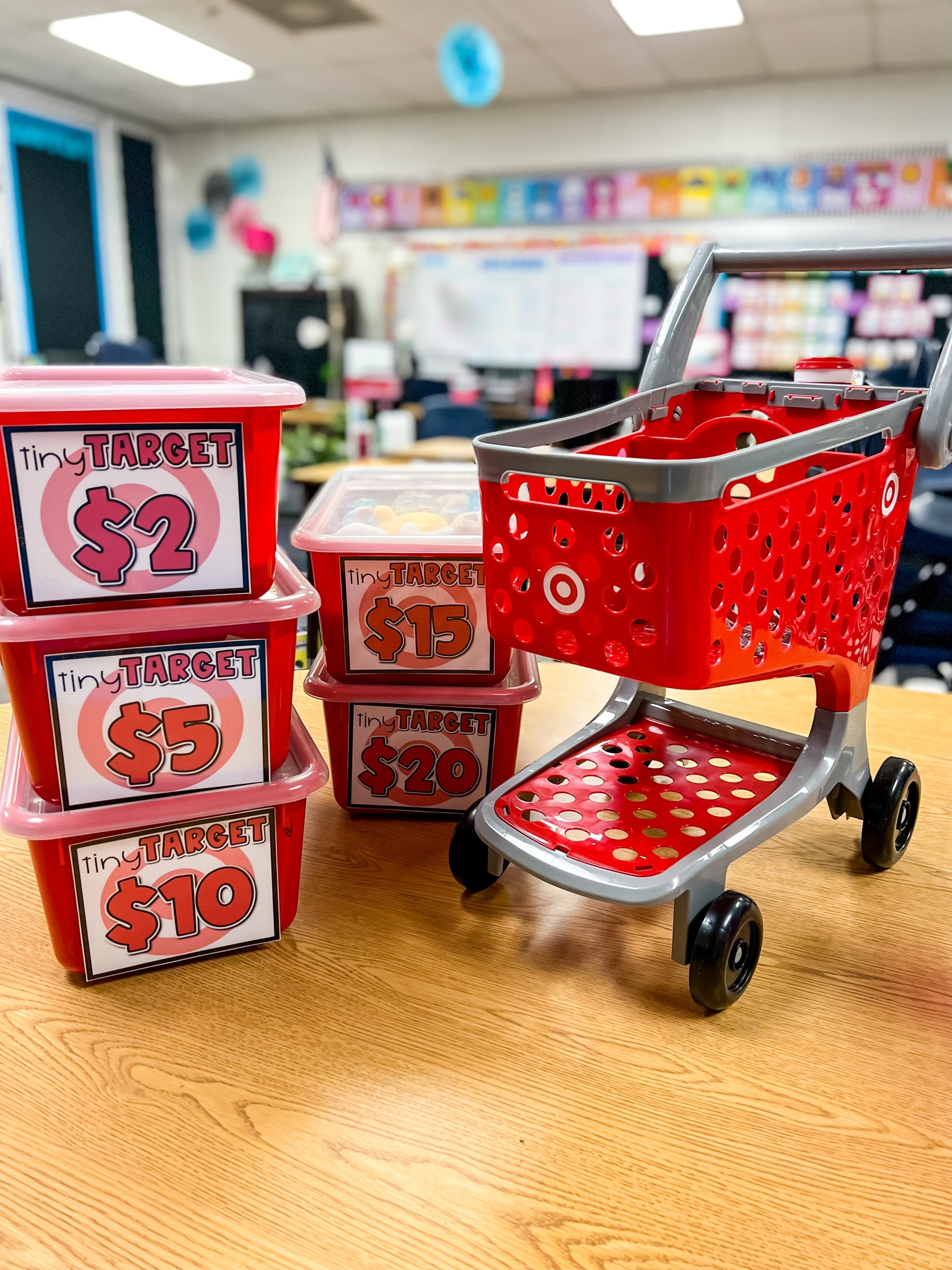 The cutest tiny Target cart!!!! 

#LTKhome #LTKfamily