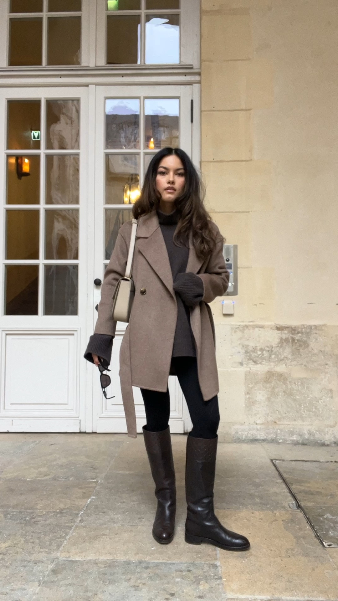 Chocolate brown look in Motion 🤎

#LTKstyletip #LTKSeasonal #LTKMostLoved