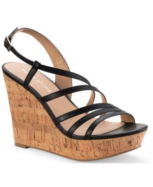 Sun + Stone Natasha Wedge Sandals, Created for Macy's Women's Shoes | Macys (US)