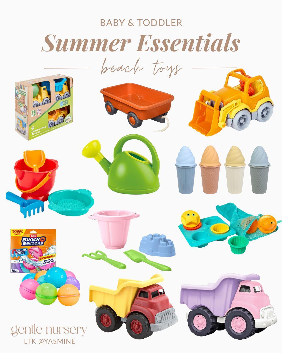 Beach toys for babies and toddlers ☀️

#LTKBaby #LTKKids
