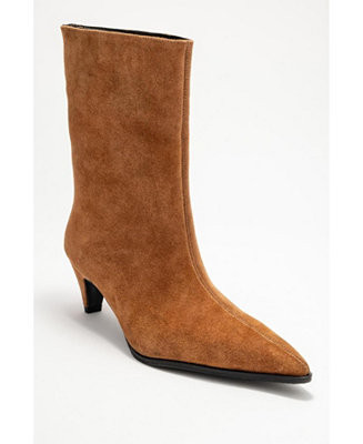 Women's Aleo Leather Pointed Toe Boot. | Macy's