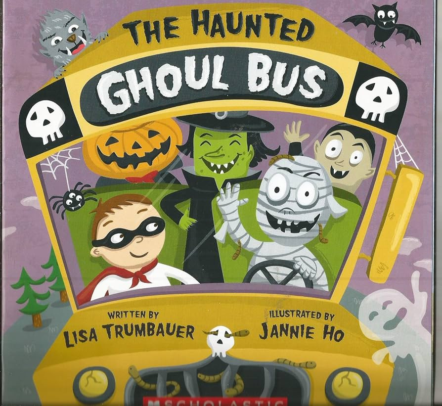 The Haunted Ghoul Bus | Amazon (US)