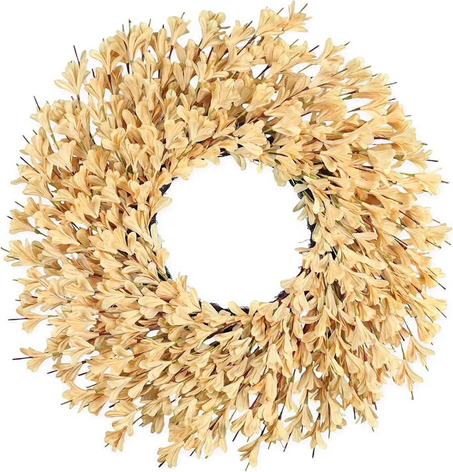 26 Inch Fall Wreaths for Front Door Outside，Realistic Autumn Wreath Outdoor，Large Halloween T... | Amazon (US)