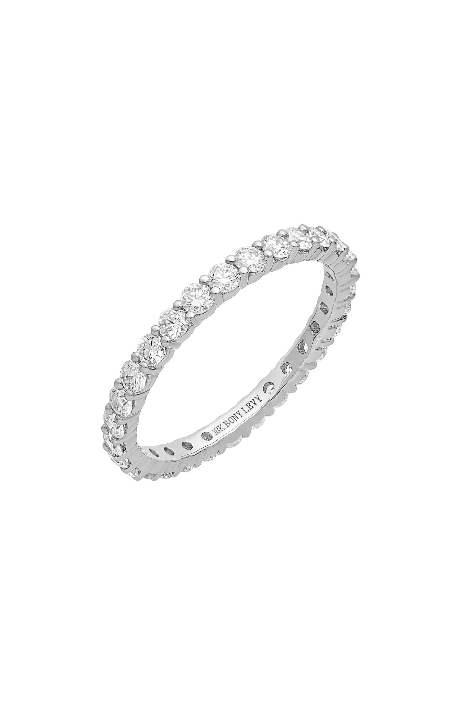 Bony Levy Diamond Eternity Ring | Nordstrom | Nordstrom