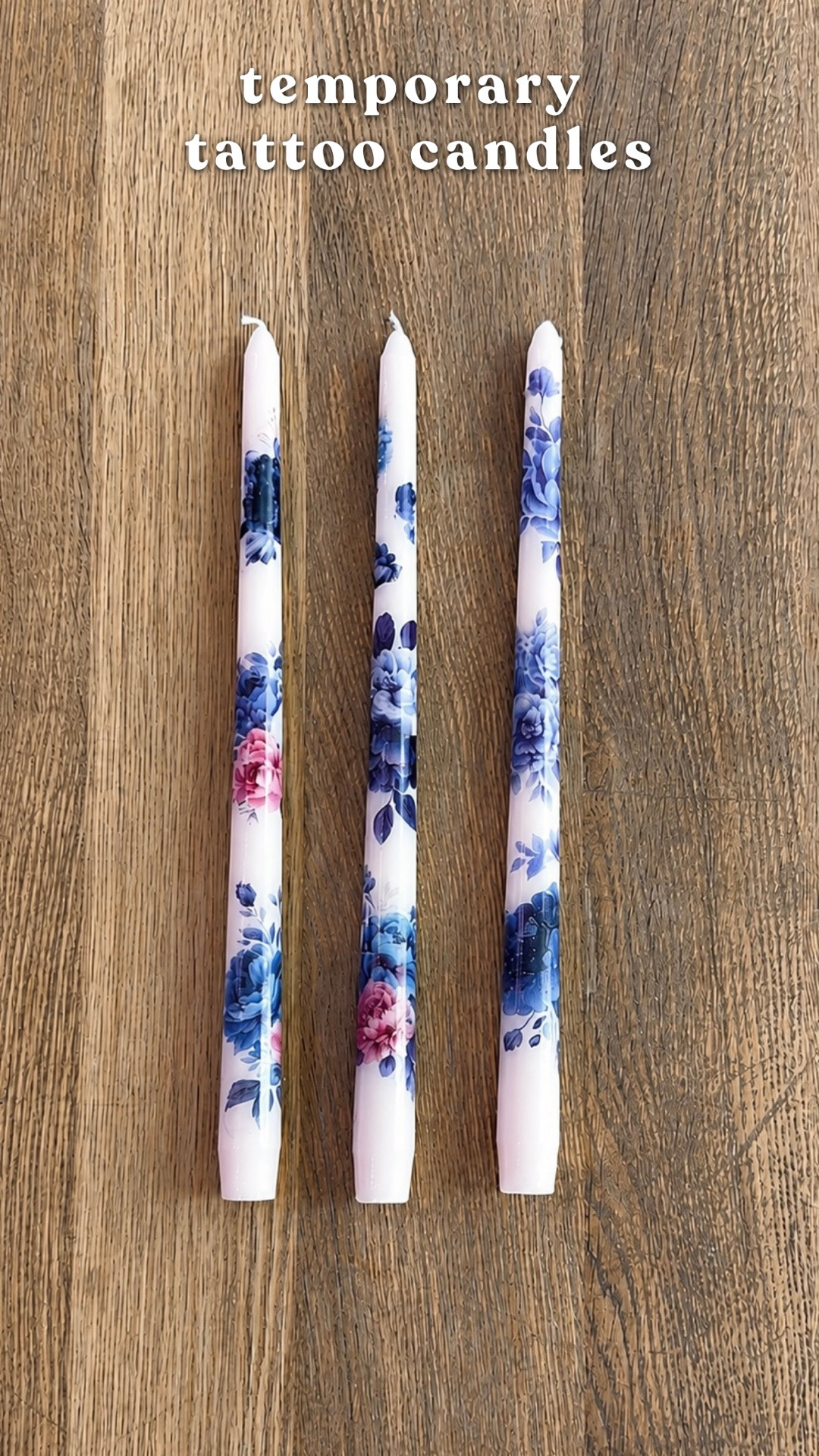 Did you know you can put temporary  tattoos on candles to make them prettier? 😍👌🏼

#LTKSeasonal #LTKHome #LTKSaleAlert