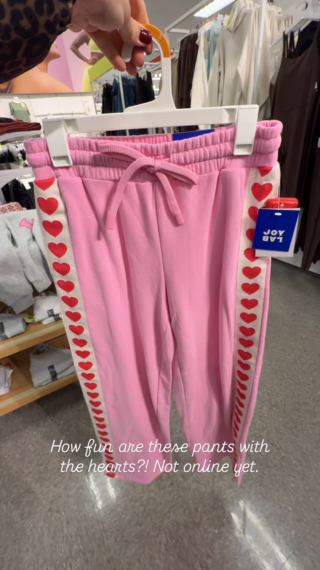 Heart sweatpants now online!

#LTKActive