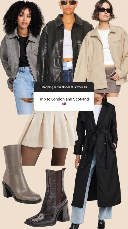 European travel style, layering chic style, transitional outfits for spring, leather jacket, leather croc booties, classic trench coat 

#LTKtravel #LTKworkwear #LTKstyletip