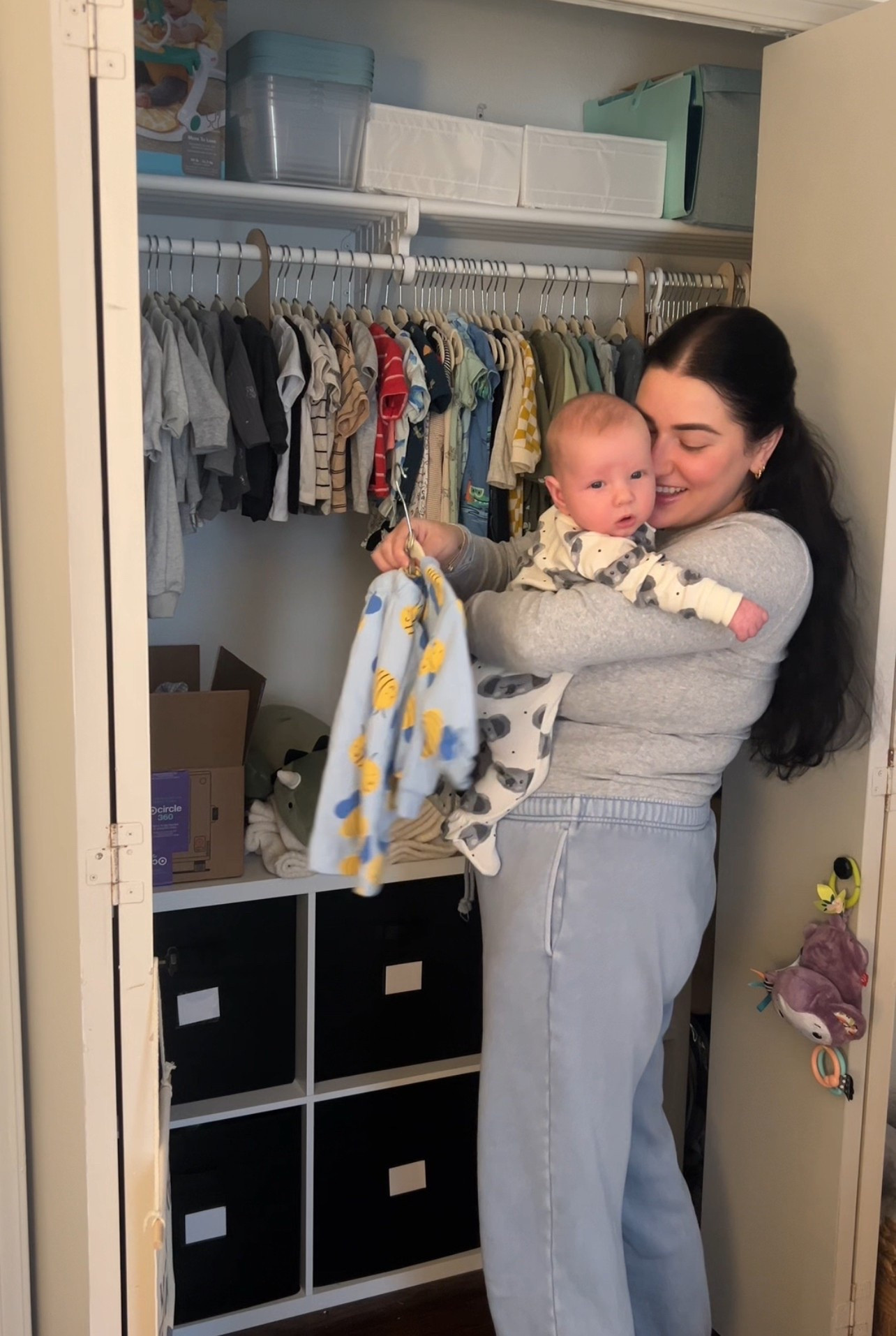 Baby boy ootd! Matching sweat set 

#LTKKids #LTKBaby #LTKFamily