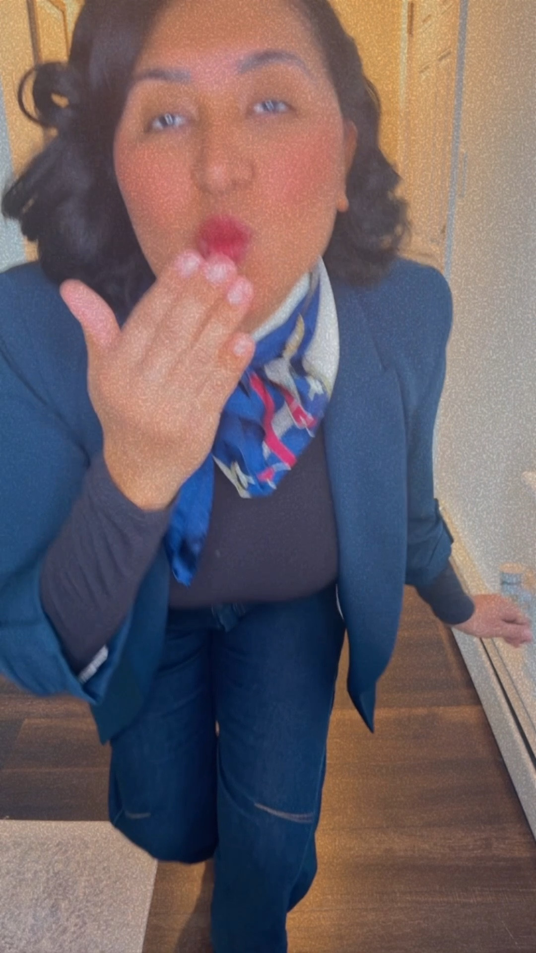 Workwear! Ootd 

@Levi's 

#LTKvlog #LTKootd #LTKWorkwear