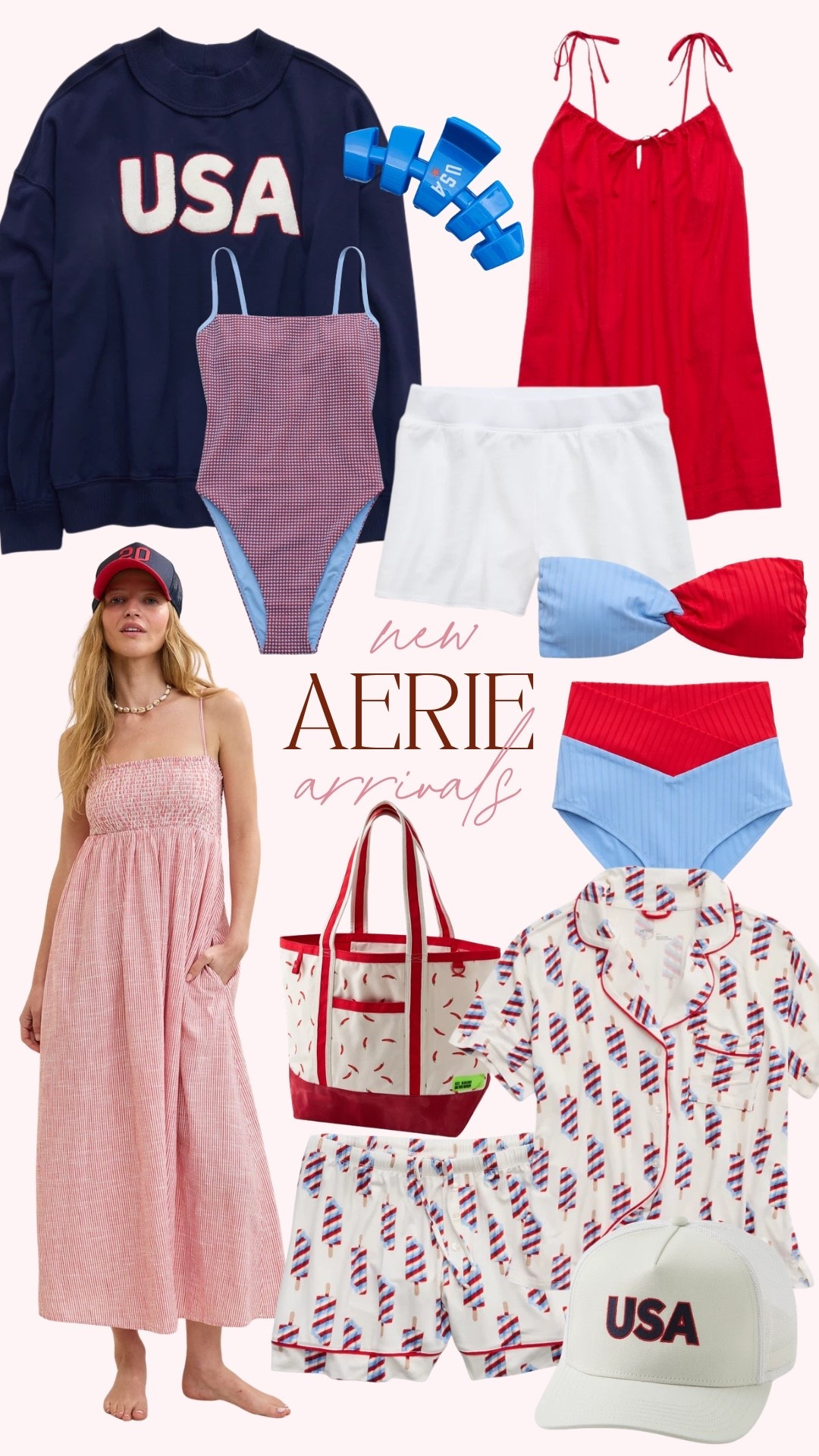 Cutest red white and blue finds

#LTKTravel #LTKSwim #LTKSaleAlert