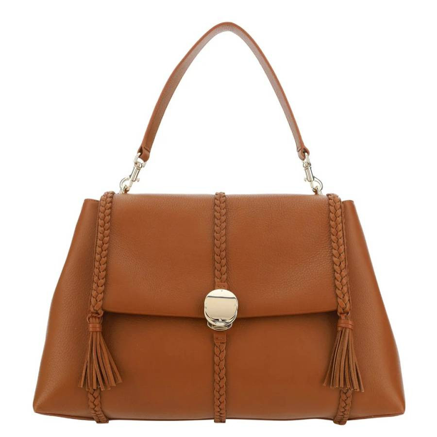 Chloe Grained Bull Leather Large Penelope Shoulder Bag | Jomashop.com & JomaDeals.com