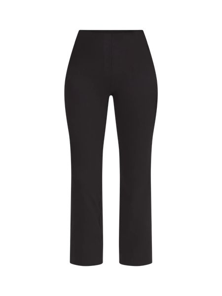 Smooth Fit Pull-On High-Rise Cropped Pant | Women's Capris | lululemon | Lululemon (US)