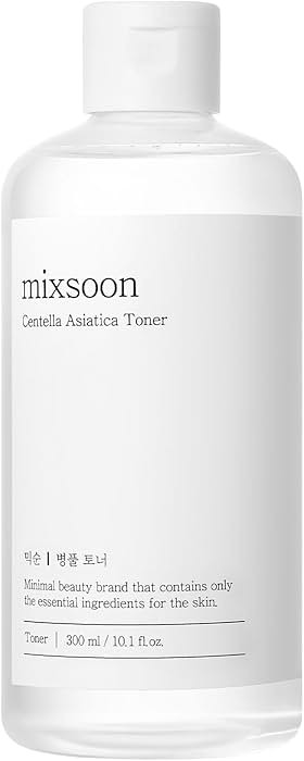 mixsoon Centella Asiatica Toner 10.14 fl oz / 300 ml | Amazon (US)
