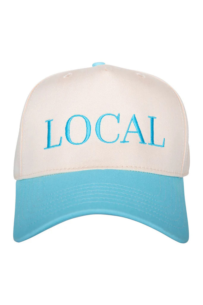 LOCAL Two-Toned Retro Vintage Hat | Katydid.com