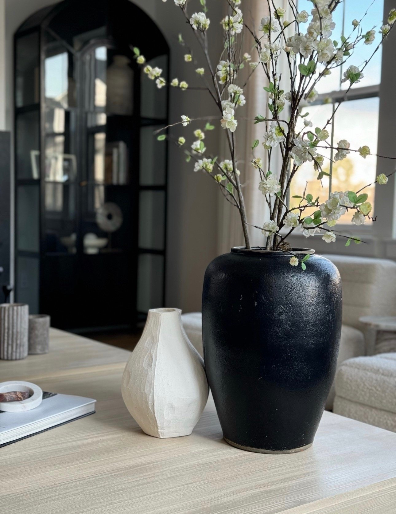 Stems 
Home decor 
Summer 
Modern organic 
Living room

#LTKSeasonal #LTKOver40 #LTKHome